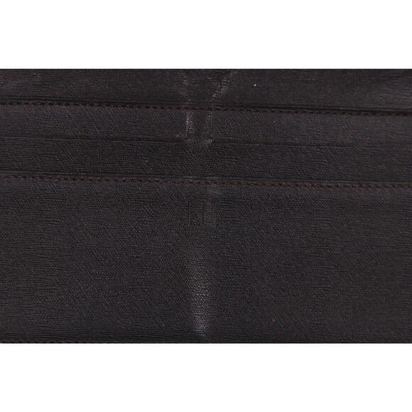Dunhill London Black Leather Long Bifold Wallet - Picture 9 of 9